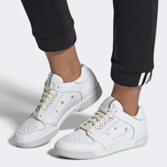 adidas Shoes - Adidas Originals Slamcourt star print sneakers